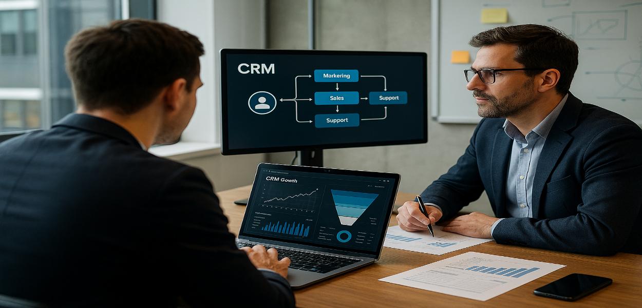 ۱۰ مزیت استفاده از سیستم CRM برای شرکت‌های ایرانی