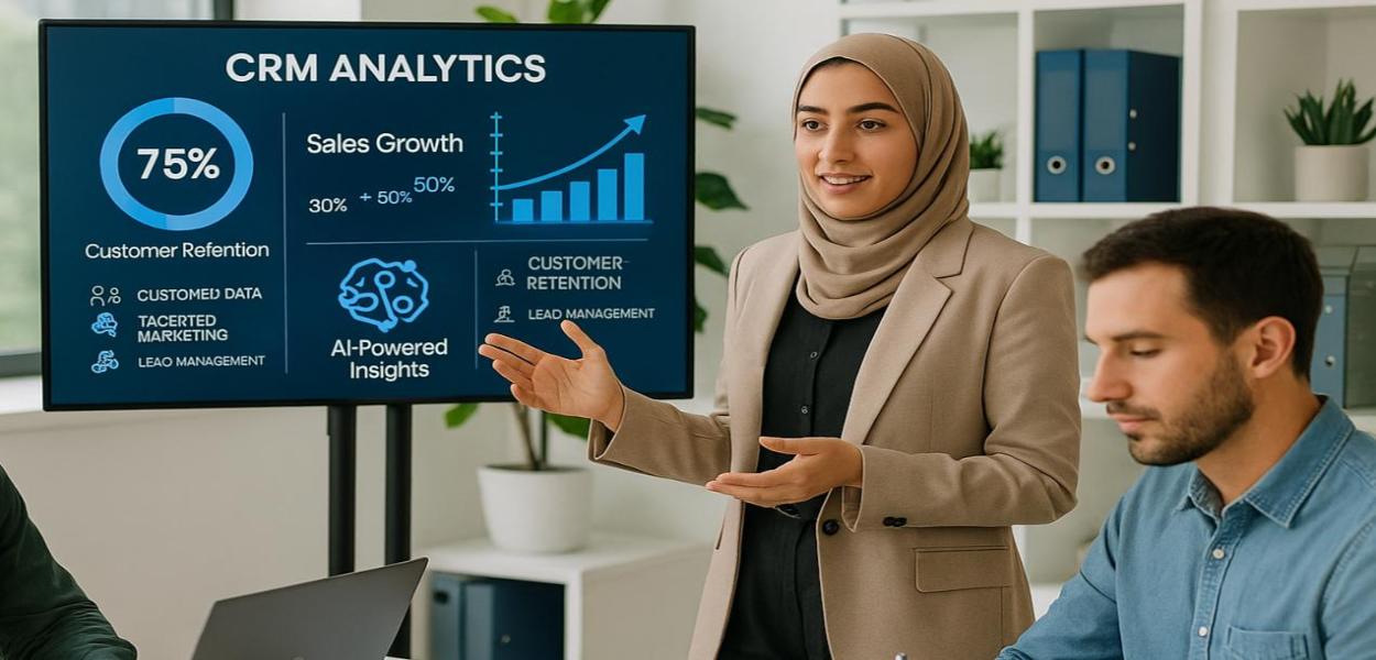 CRM؛ ابزاری که بازاریابان خاورمیانه را متحول کرد