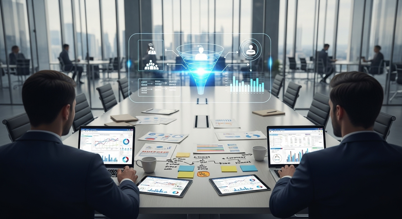 مدیریت اهداف کسب‌وکار با CRM