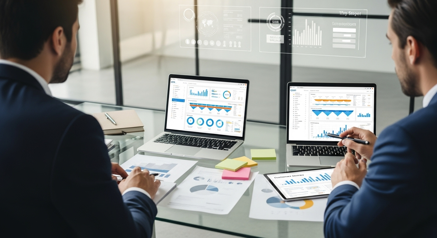 چرا سی آر ام ابری بهترین انتخاب برای کسب‌وکارهای نوپا است؟