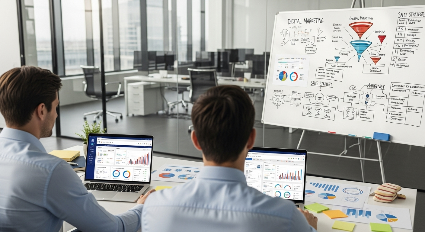 چگونه CRM به بهبود ارتباطات در سازمان کمک می‌کند؟