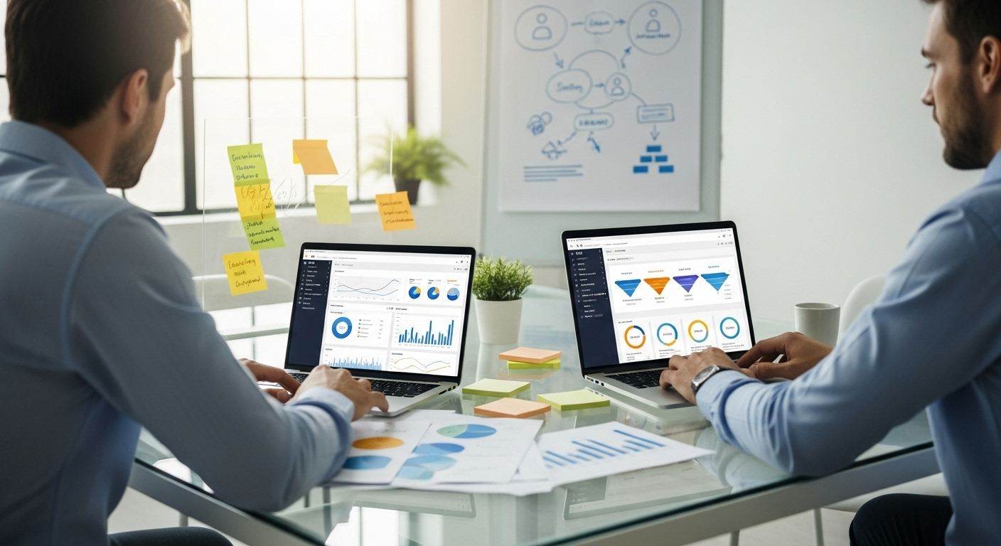 مقایسه سی آر ام ابری با سی آر ام سنتی: کدام یک بهتر است؟