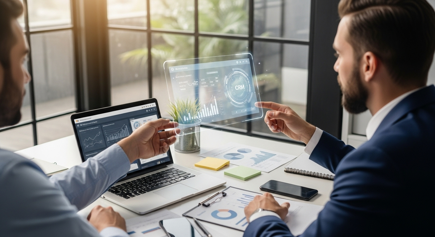 CRM و مدیریت منابع انسانی