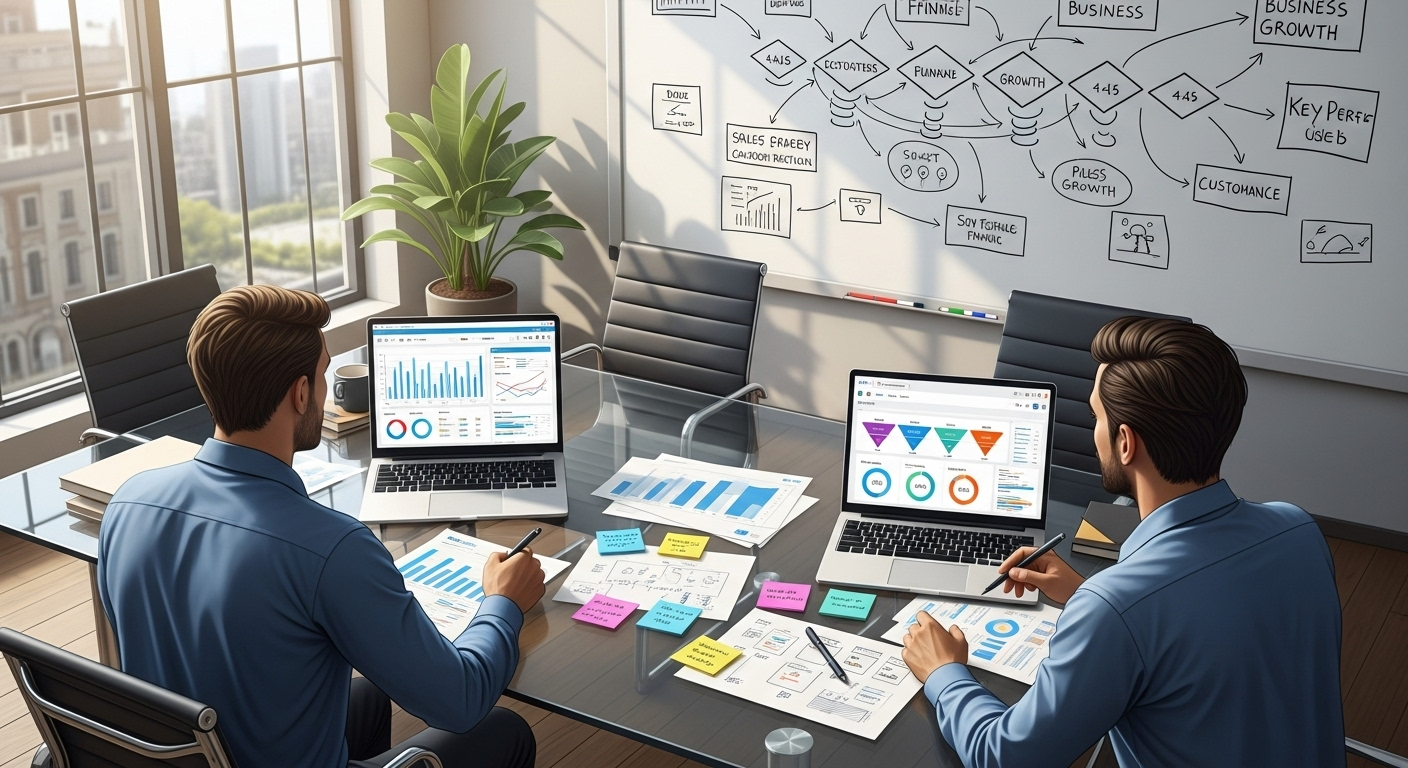 تاثیر CRM بر رهبری پروژه‌های بزرگ