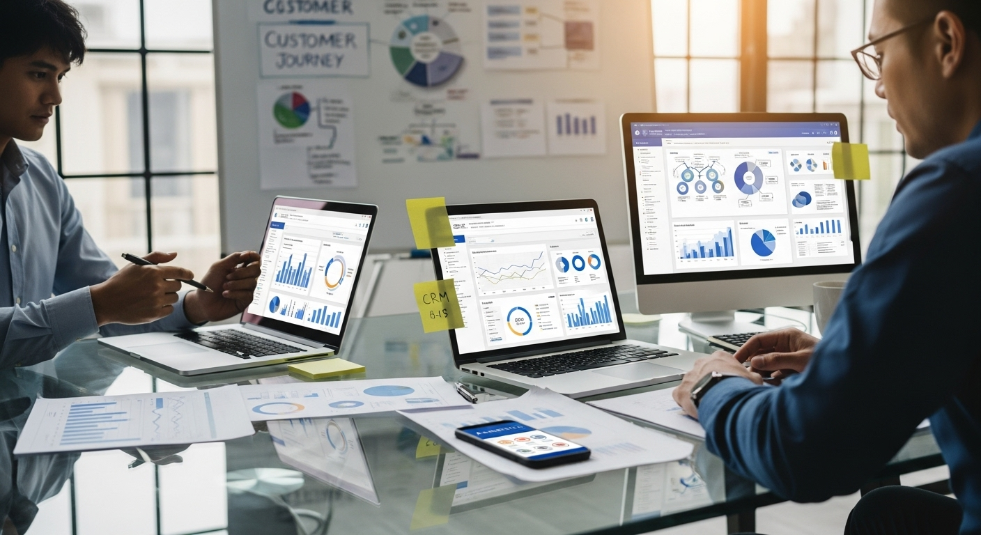 استفاده از CRM در کمپین‌های تبلیغاتی