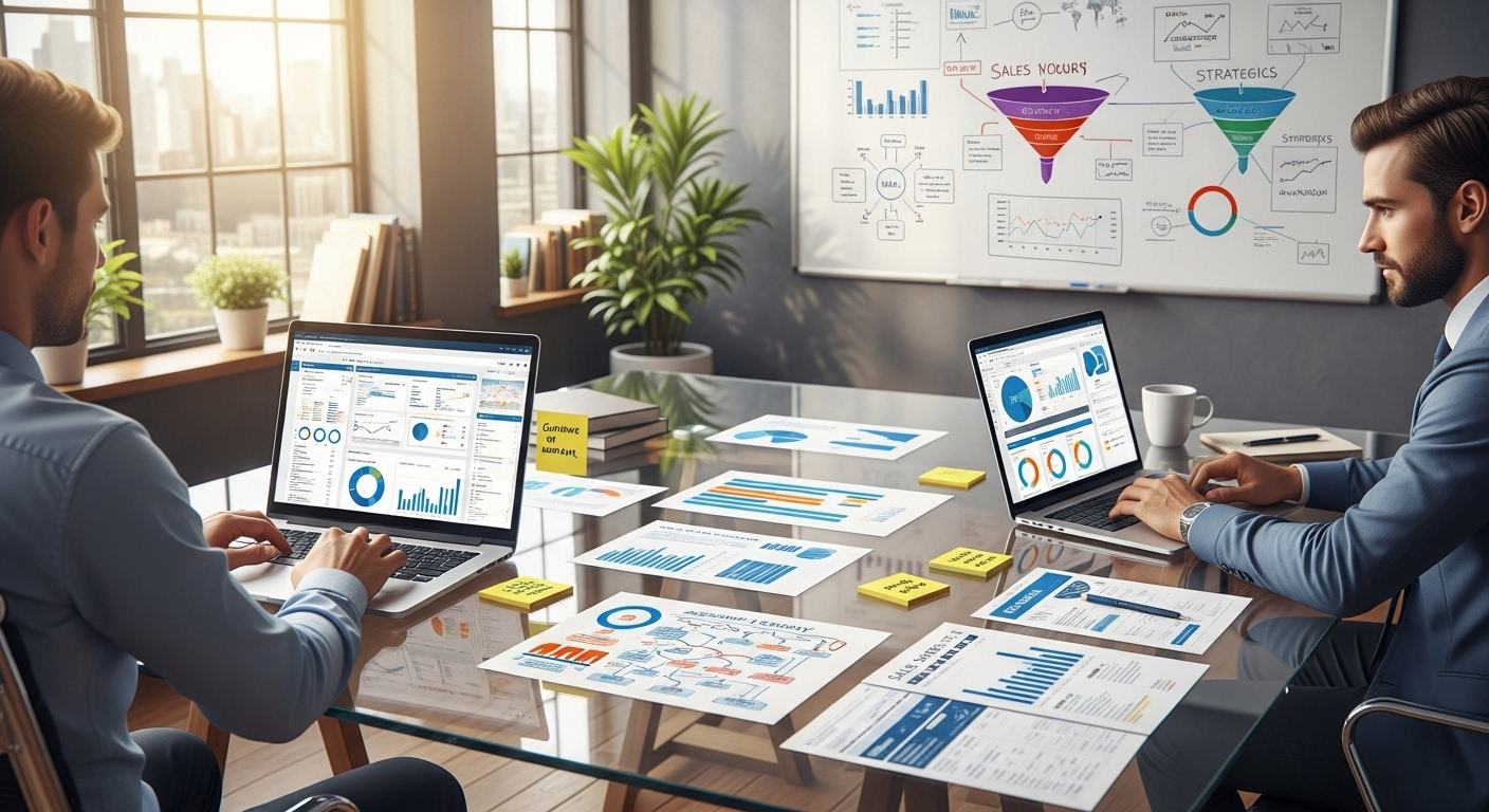 نقش CRM در اتوماسیون فرآیند فروش