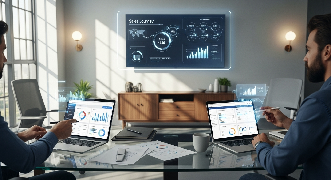 چگونه CRM به پیش‌بینی فروش دقیق‌تر کمک می‌کند؟