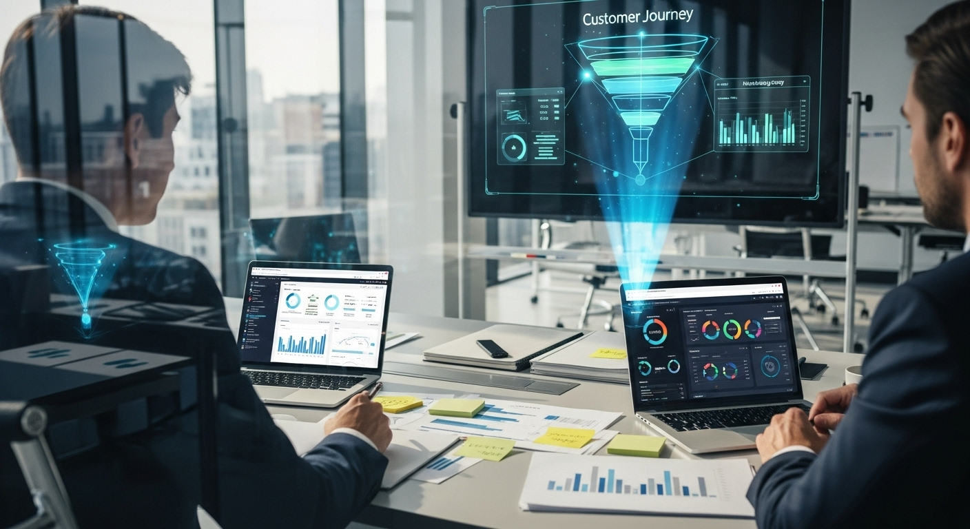 نقش CRM در بهبود فروش و بازاریابی