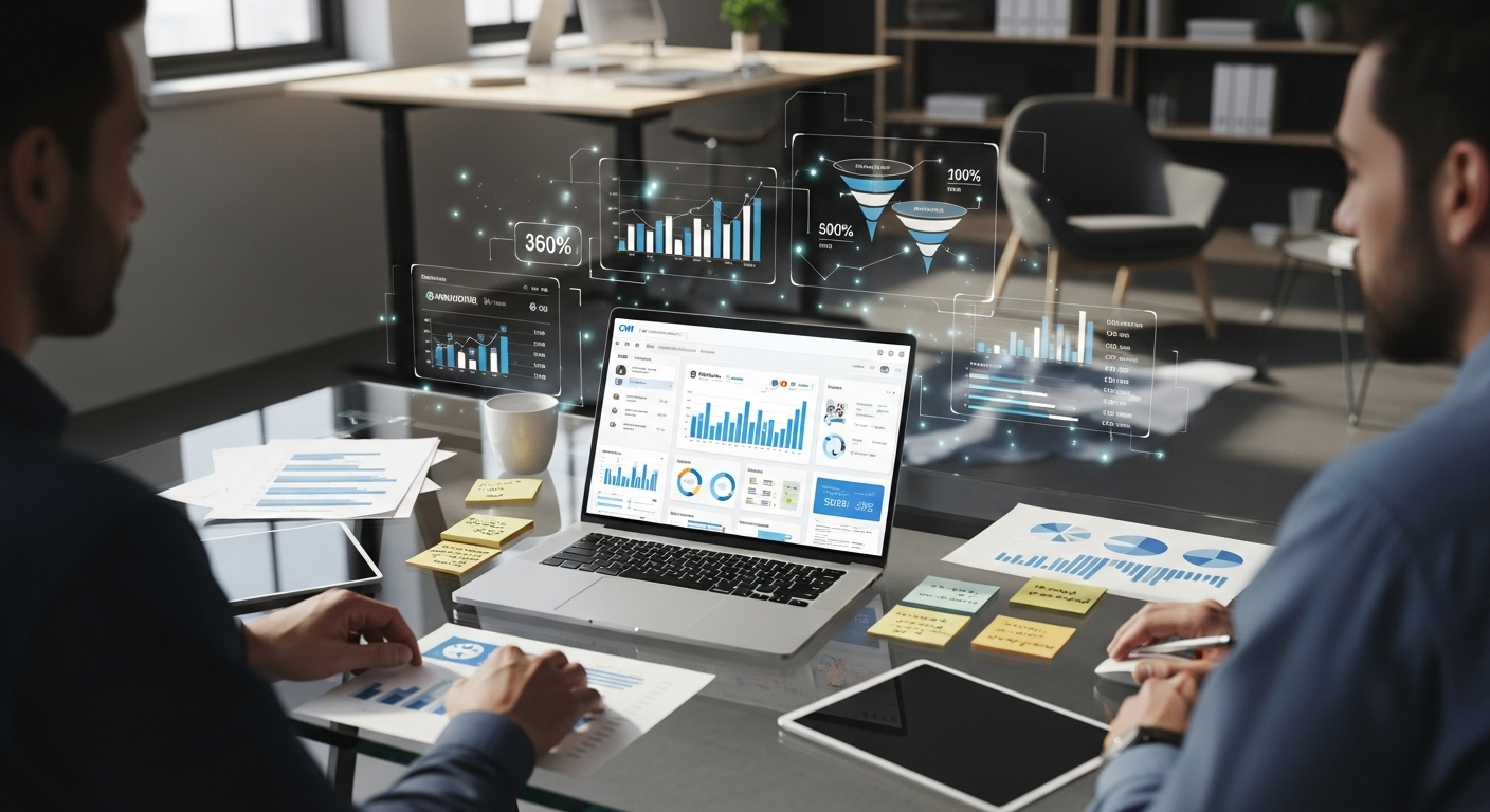 نقش CRM در مدیریت تبلیغات در شبکه‌های اجتماعی