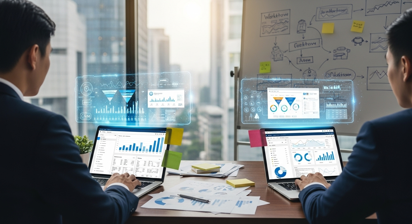 هزینه خرید نرم‌افزار سی آر ام: چطور بهترین قیمت را پیدا کنیم؟