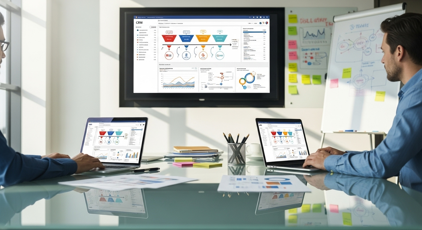 چرا انتخاب نرم‌افزار CRM ایرانی برای کسب‌وکار شما بهترین گزینه است؟