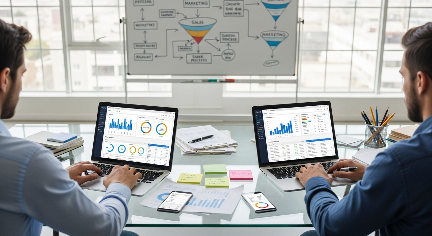 نرم‌افزار CRM ایرانی برای مدیریت ارتباط با مشتری: چرا انتخاب بهتری است؟