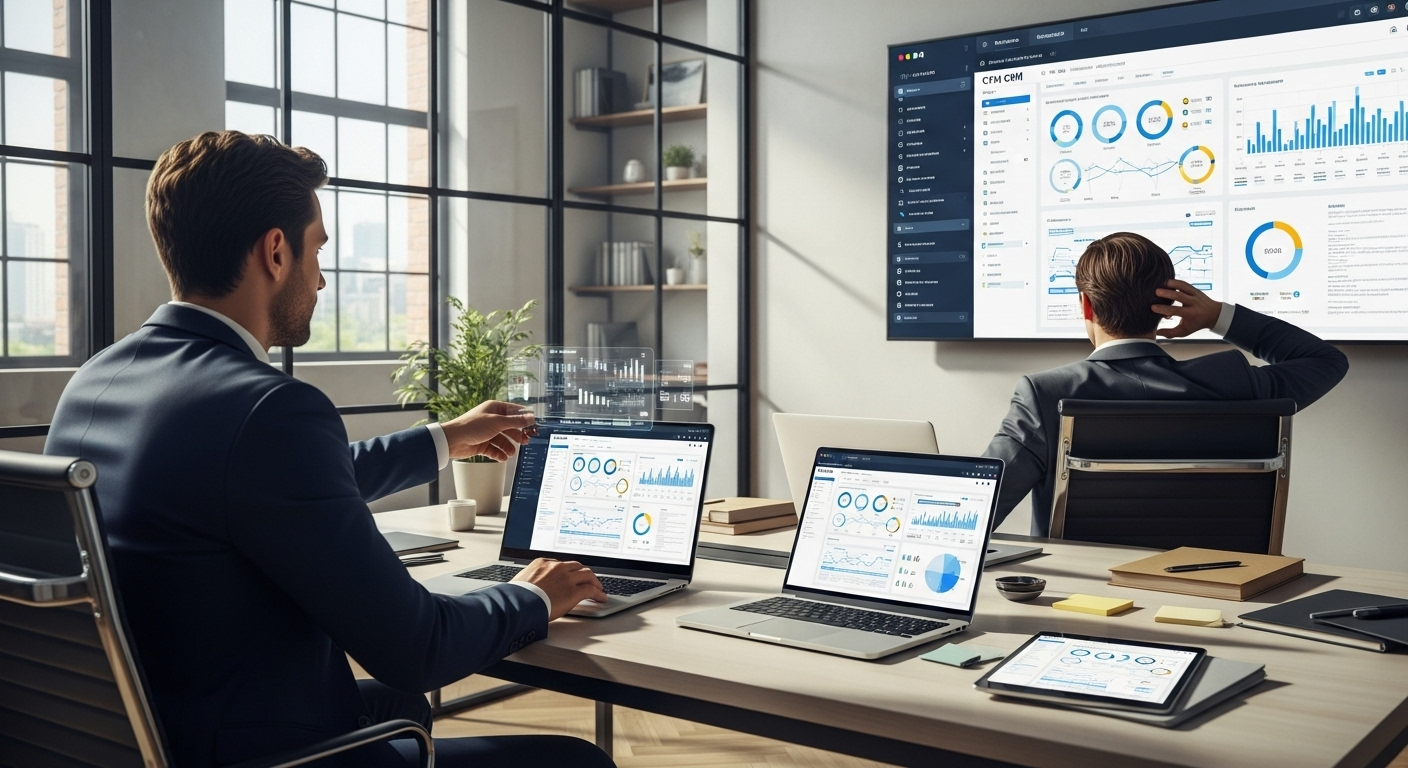 چرا باید نرم‌افزار CRM فارسی خریداری کنیم