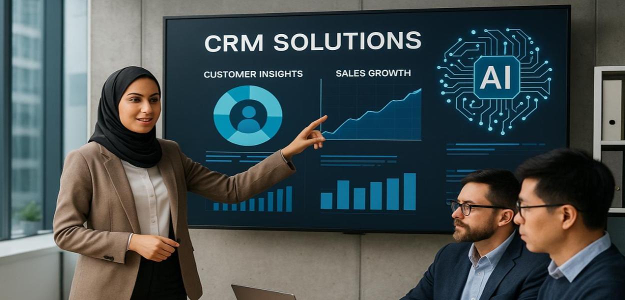 رشد چشمگیر استفاده از CRM در حوزه املاک و مستغلات ایران