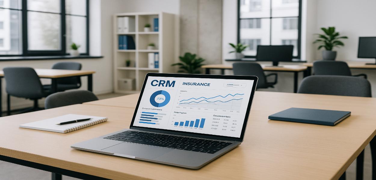 شرکت‌های بیمه بیشترین استفاده‌کننده از CRM در سال گذشته بودند