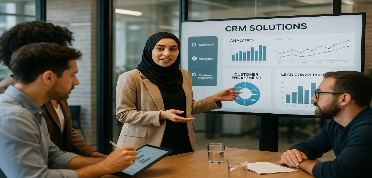 افزایش چشمگیر وفاداری مشتریان با استفاده از CRM در خاورمیانه