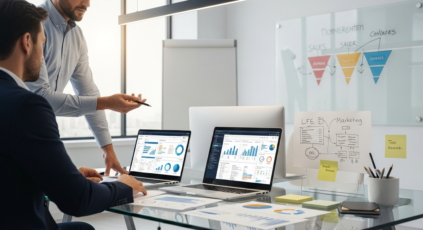 استفاده از CRM برای تحلیل داده‌های مشتری