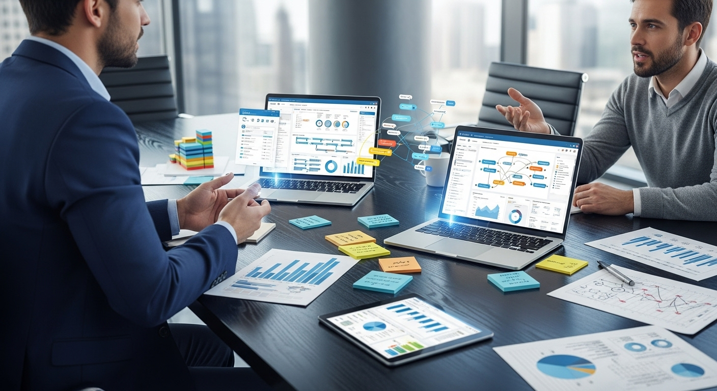 CRM و مدیریت روابط با مشتریان برای افزایش فروش