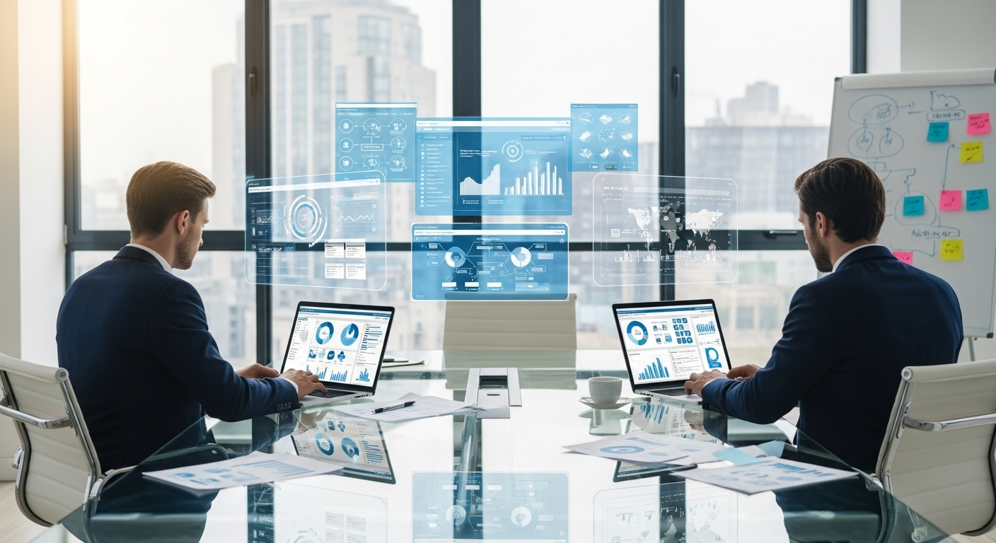 چگونه داده‌های CRM به تصمیم‌گیری‌های مدیریتی کمک می‌کند؟