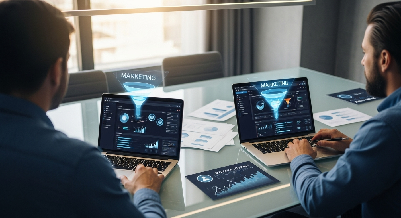 ایجاد استراتژی بازاریابی برای کسب‌وکارهای کوچک با استفاده از CRM