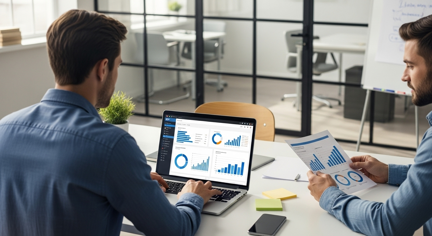 تحلیل عملکرد کارکنان با استفاده از CRM