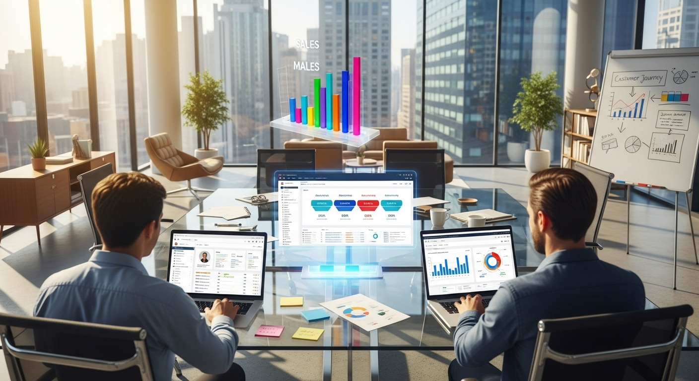 بازاریابی از طریق محتوای ویدیویی با CRM