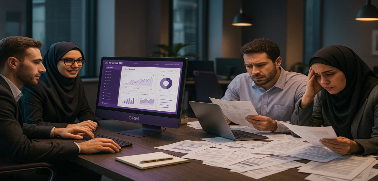 تحلیل جدید بازار: شرکت‌هایی که CRM ندارند از رقبای خود عقب افتادند